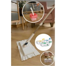 Normadia 40 Adet Tak Kullan At Islak Mop Yüzey Temizlik Bezi, Büyük Boy