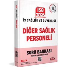 Data Yayınları Data 2026 İSG İş Sağlığı Güvenliği Diğer Sağlık Personeli Tamamı