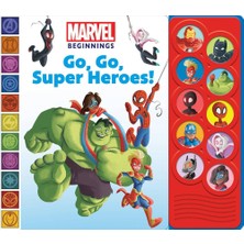 Marvel Beginnings : Go, Go, Super Heroes! - Pi Kids