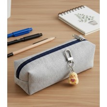 Winy Concept Kalp Tutan Sarı Civciv Peluş Anahtarlık - Sevimli Civciv Figürlü Çanta Aksesuarı ve Cüzdan Süsü