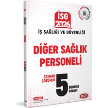 Data Yayınları Data 2026 İSG İş Sağlığı Güvenliği Diğer Sağlık Personeli Tamamı