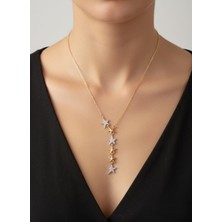 Stilbenim.com Çelik Yıldız Rüyası Kolye