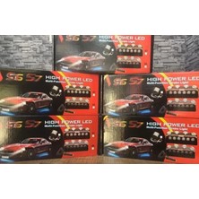 S6 High Power LED Far Amplü Çakarlı