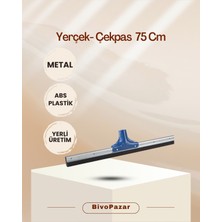 Normadia Yerçek Çekpas, 75 Cm, Şık ve Kullanışlı Metal Tasarım