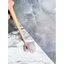 Normadia Çok Amaçlı Paspas Ucu ve Temizlik Seti, 15 Cm, Iş Yeri, Bina, Hastane, Okul