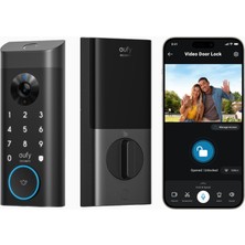 Eufy Security Video Smart Lock E330 3’ü 1 Arada Akıllı Kilit