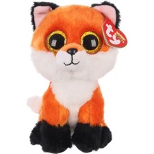 Najmaddin Ty Beanie Meadow Fox Orange Peluş