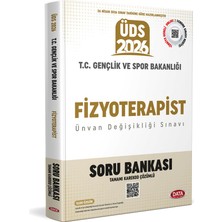 Data Yayınları Data 2026 ÜDS T.C. Gençlik ve Spor Bakanlığı Fizyoterapist Soru B