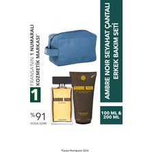 Yves Rocher Ambre Noir Seyahat Çantalı Bakım Seti