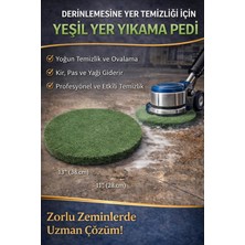 Normadia Yeşil Yer Yıkama Pedi 38 Cm, Pratik ve Temizlemenize Yardımcı