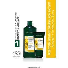 Yves Rocher Prebiyotik Besleyici Orjinal Boy Saç Seti- Şampuan 300 ml & Maske 200 ml