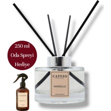 Capeso Marseille Beyaz Sabun 150 ml Çubuklu Oda Kokusu