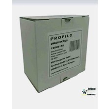 Bosch Profilo DVK6J479 Davlumbaz Karbon Filtre 12049118 2 Li Takım Set