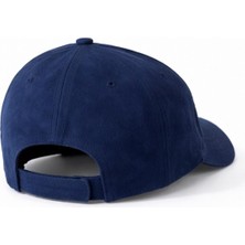 Lacivert Süet Şapka