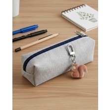 Winy Concept Tüylü Sincap Peluş Anahtarlık - Sevimli Hayvan Tasarımlı Çanta Aksesuarı, Peluş Figürlü Anahtar Süsü