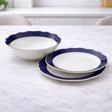 Arow 3 Parça Sunum Seti Lacivert