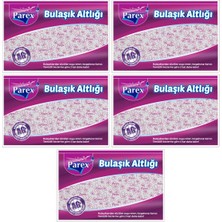 Normadia Yıkanabilir Mikrofiber Bulaşık Altlığı Seti, 5 Adet, Dayanıklı ve Pratik Kullanım