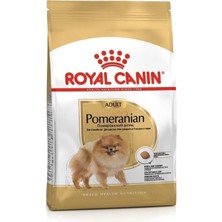 Royal Canin Pomeranian Yetişkin Köpek Maması 3 kg Biftek Tatlı Küçük Irk İçin Özel Formül