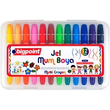 Bigpoint Jel Mum Boya 12 Renk