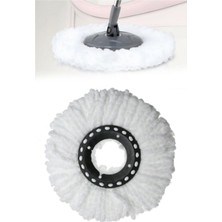 Normadia Çok Amaçlı Temizlik Mop Yedeği TP-855, Dayanıklı ve Pratik Kullanım