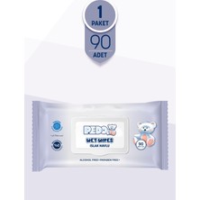 Pedo Klasik Islak Mendil 90'lı