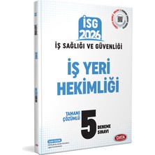 Data Yayınları Data 2026 İSG İş Sağlığı Güvenliği İş Yeri Hekimliği Tamamı Çözüm