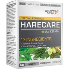 Suda Vitamin Harecare Keratin Içeren 60 Tablet