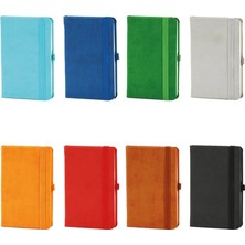 Tarihsiz Cep Defter [ 5 Renk] [ 9 x 14 cm ]