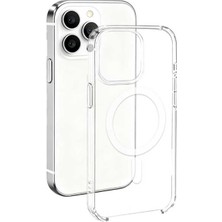 Paladyum Case iPhone 16 Pro Max Uyumlu Animasyonlu Ic Çipli Sararmaz Şeffaf Orjin Kapak