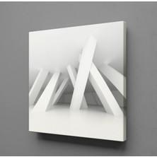 Technopa ÇUBUKLAR KANVAS TABLO - 120x120cm