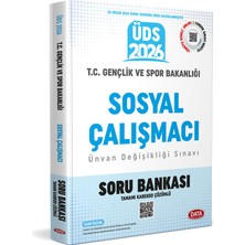 Data Yayınları Data 2026 ÜDS T.C. Gençlik ve Spor Bakanlığı Sosyal Çalışmacı Sor