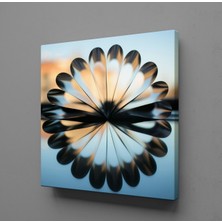 Technopa KIVRIMLAR KANVAS TABLO - 130x130cm