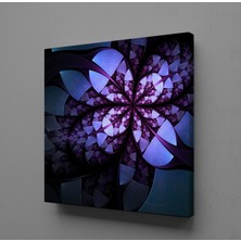 Technopa EFLATUN ÇİÇEK KANVAS TABLO - 50x50cm