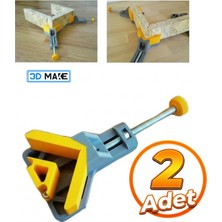 3D Make Köşe Birleştirme Mengenesi (2 Adet)