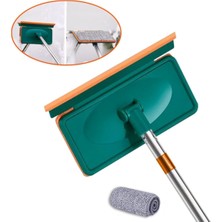 Normadia Teleskopik Çekçekli Cam Silme Aparatı ve Paspas Seti