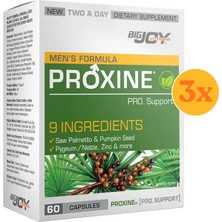 Suda Vitamin Men's Formula Proxine Erkekler Için 60 Kapsül - 3 Adet (180 Kapsül)
