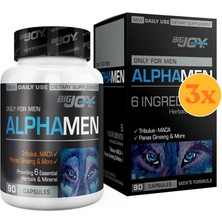 Suda Vitamins Alphamen Erkekler Için Vitamin 90 Kapsül - 3 Adet (270 Kapsül)