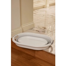 Normadia Pratik 25 Litre Katlanabilir Çamaşır Sepeti, Şık ve Hafif Depolama