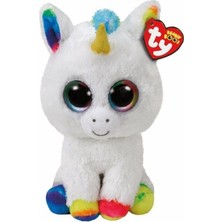 Najmaddin Ty Beani Boos Pixie Tek Boynuzlu At Peluş 25 cm