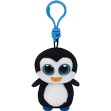 Najmaddin Ty Beanie Boo´s Waddles Penguen Peluş Anahtarlık