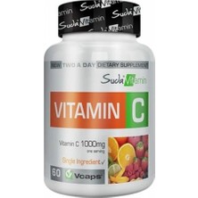 Suda Vitamin C 1000 Mg 60 Kapsül