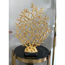 Mirsa Global Dekoratif Mercan Biblo Hayat Ağacı Dal Mercan Heykel