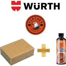 Würth Yıkama Süngeri + Virtues Ph Nötr Şampuan