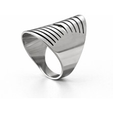 Famex Butik ve Aksesuar Çelik Parmak Penası – Geniş Üst Yüzeyli, Ergonomik ve Dayanıklı Tasarım