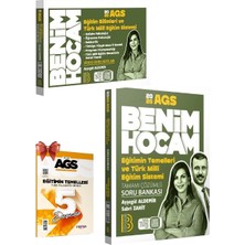 Benim Hocam Yayınları 2026 Eğitimin Temelleri ve Türk Milli Eğitim Sistemi Konu Anlatımı ve Soru Bankası-Ags Deneme Hediye