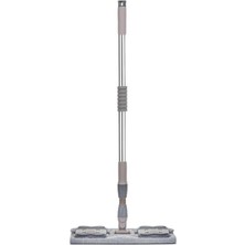 Normadia Yüksek Emilimli Mikrofiber Yer ve Duvar Mop Seti, Pratik Temizlik Sağlar