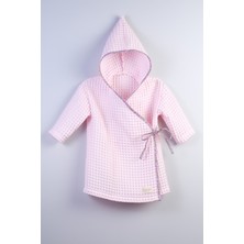 Bondberro Waffle Müslin Kumaş Bebek ve Çocuk Kimono  Bornoz %100 Pamuk