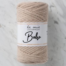 Durukar La Mia Boho Açık Bej Büküm Makrome Ipi - L049 - 33984