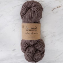 Durukar La Mia Natural Wool Açık Kahverengi El Örgü Ipi - H5 - 33604