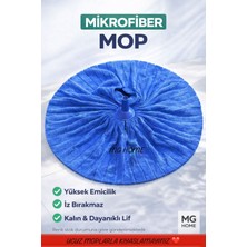 Normadia 3 Adet Mikrofiber Paspas Mop Yedek Ucu Seti, Renk Seçenekleri
